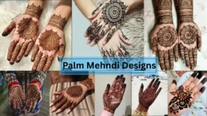 Palm Mehndi Designs