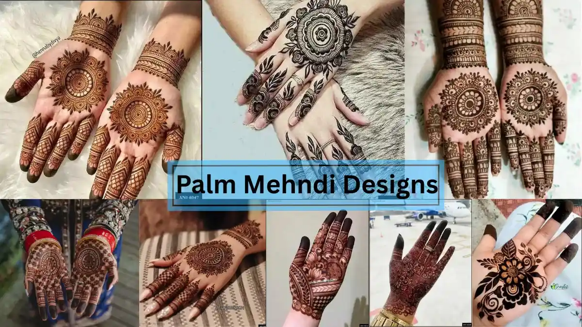 Palm Mehndi Designs