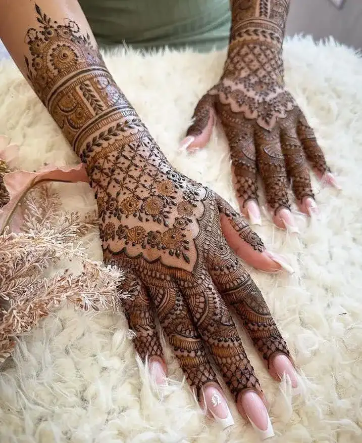 Ramadan Mehndi Design