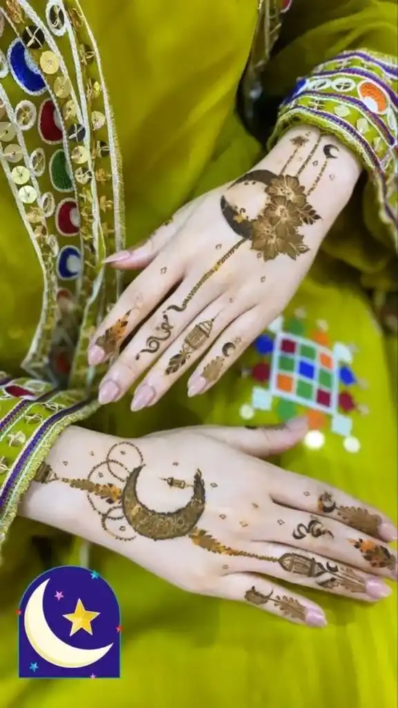 Ramadan Mehndi Design