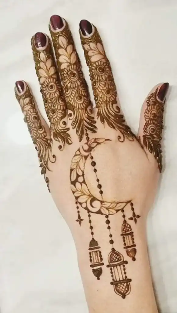 Ramadan Mehndi Design