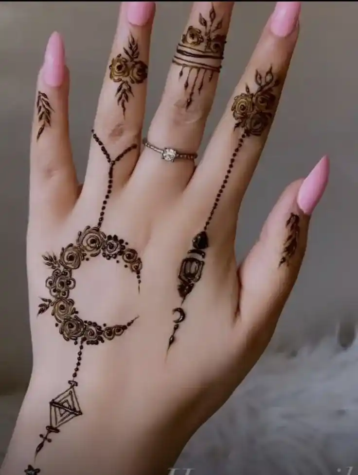 Ramadan Mehndi Design