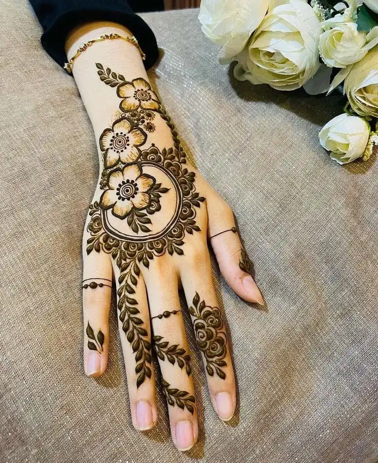 Ramadan Mehndi Design