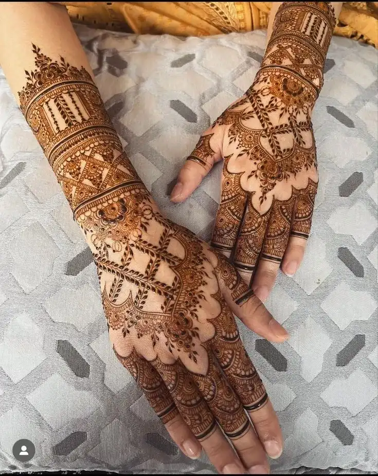 Ramadan Mehndi Design