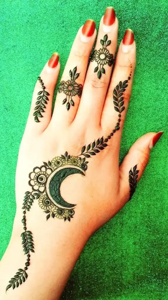 Ramadan Mehndi Design