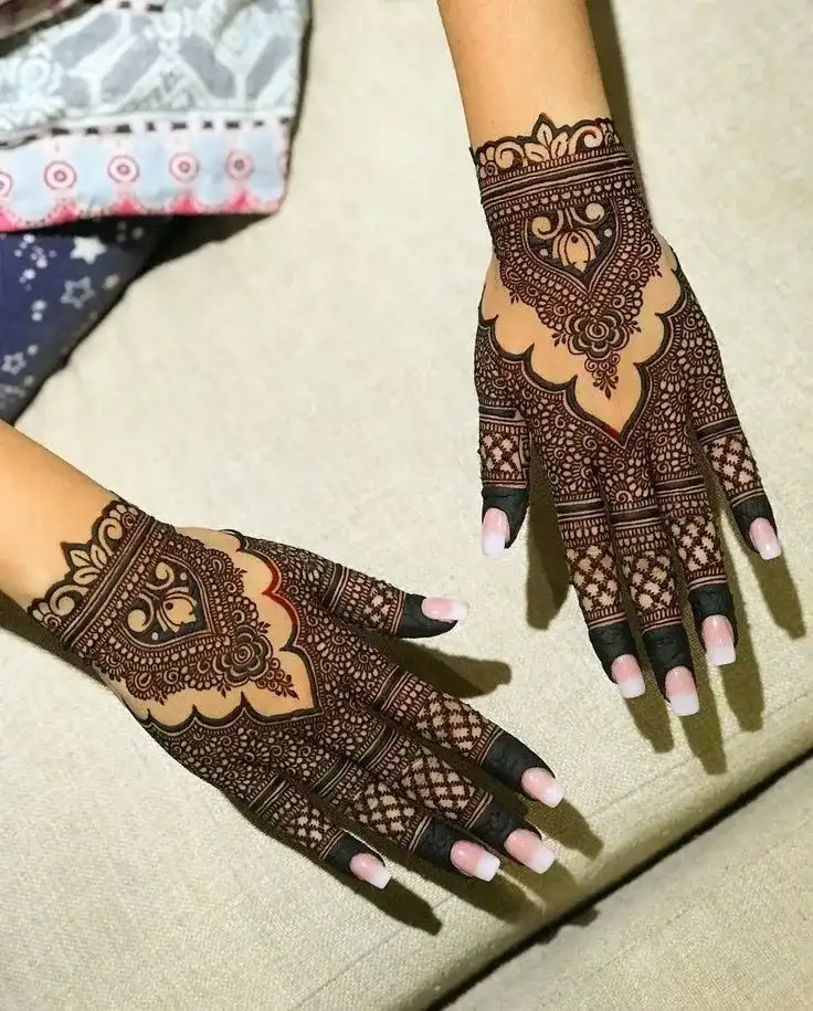 Ramadan Mehndi Design