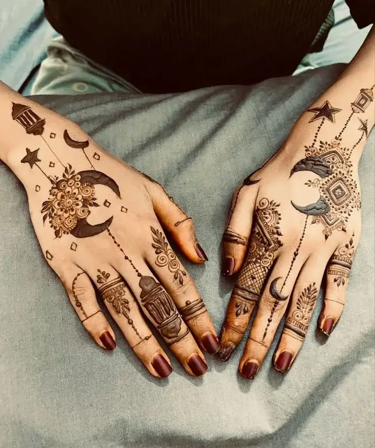 Ramadan Mehndi Design