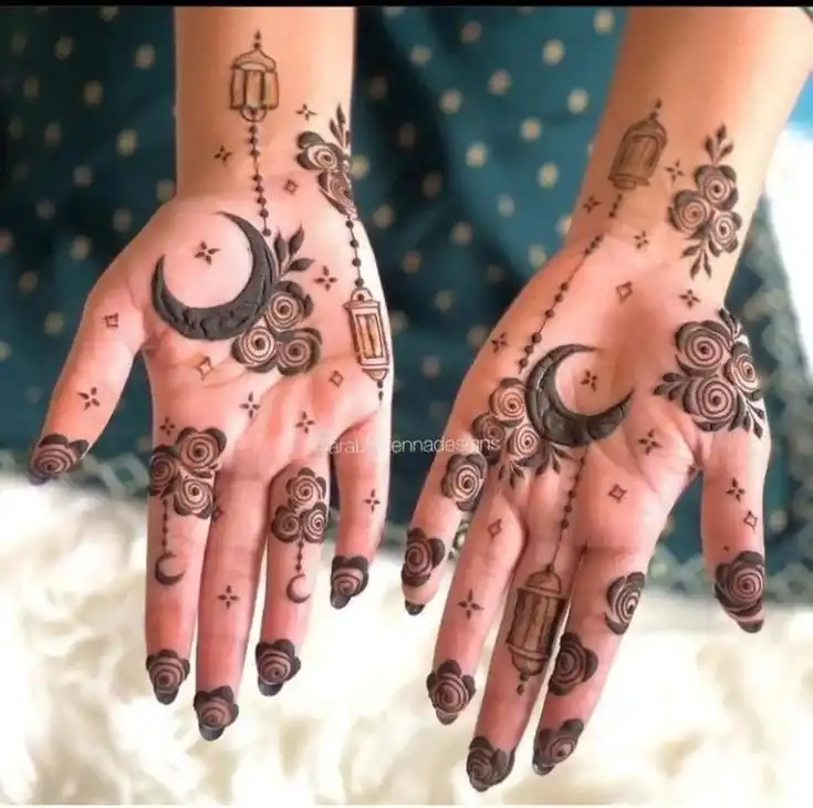 Ramadan Mehndi Design