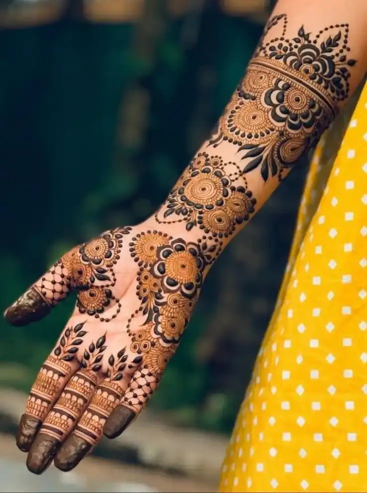 Ramadan Mehndi Design