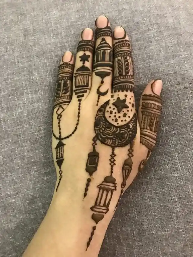 Ramadan Mehndi Design