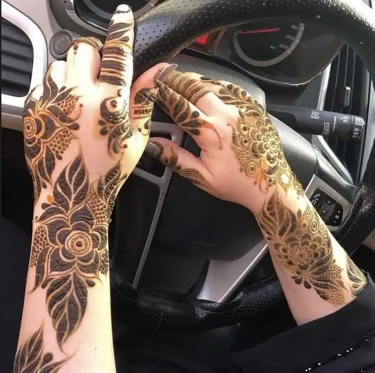 Ramadan Mehndi Design