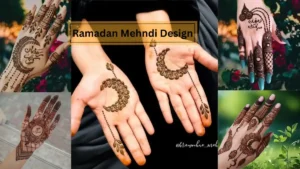 Ramadan Mehndi Design