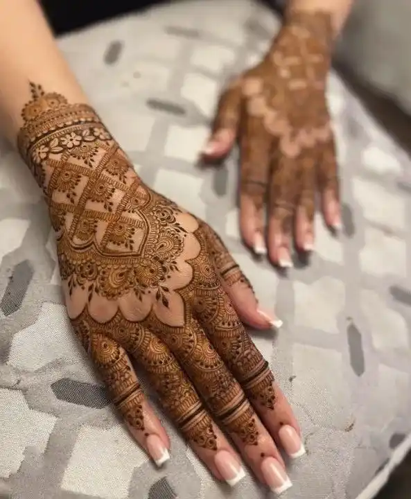 Ramadan Mehndi Design