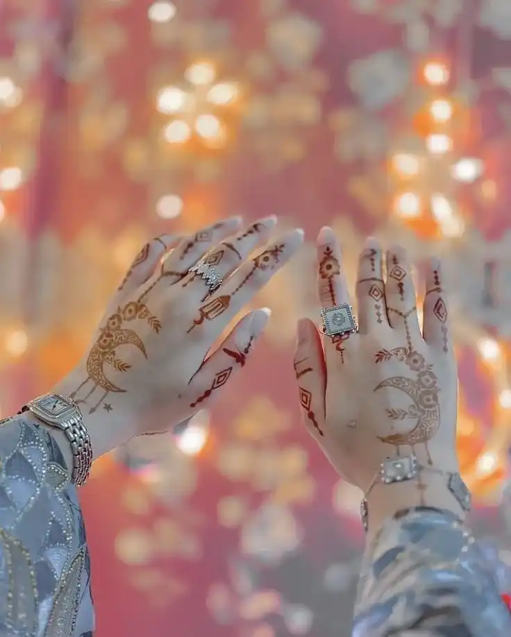 Ramadan Mehndi Design