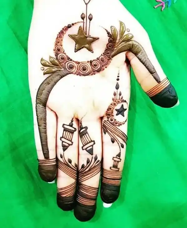 Ramadan Mehndi Design