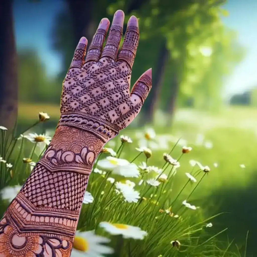 Ramadan Mehndi Design