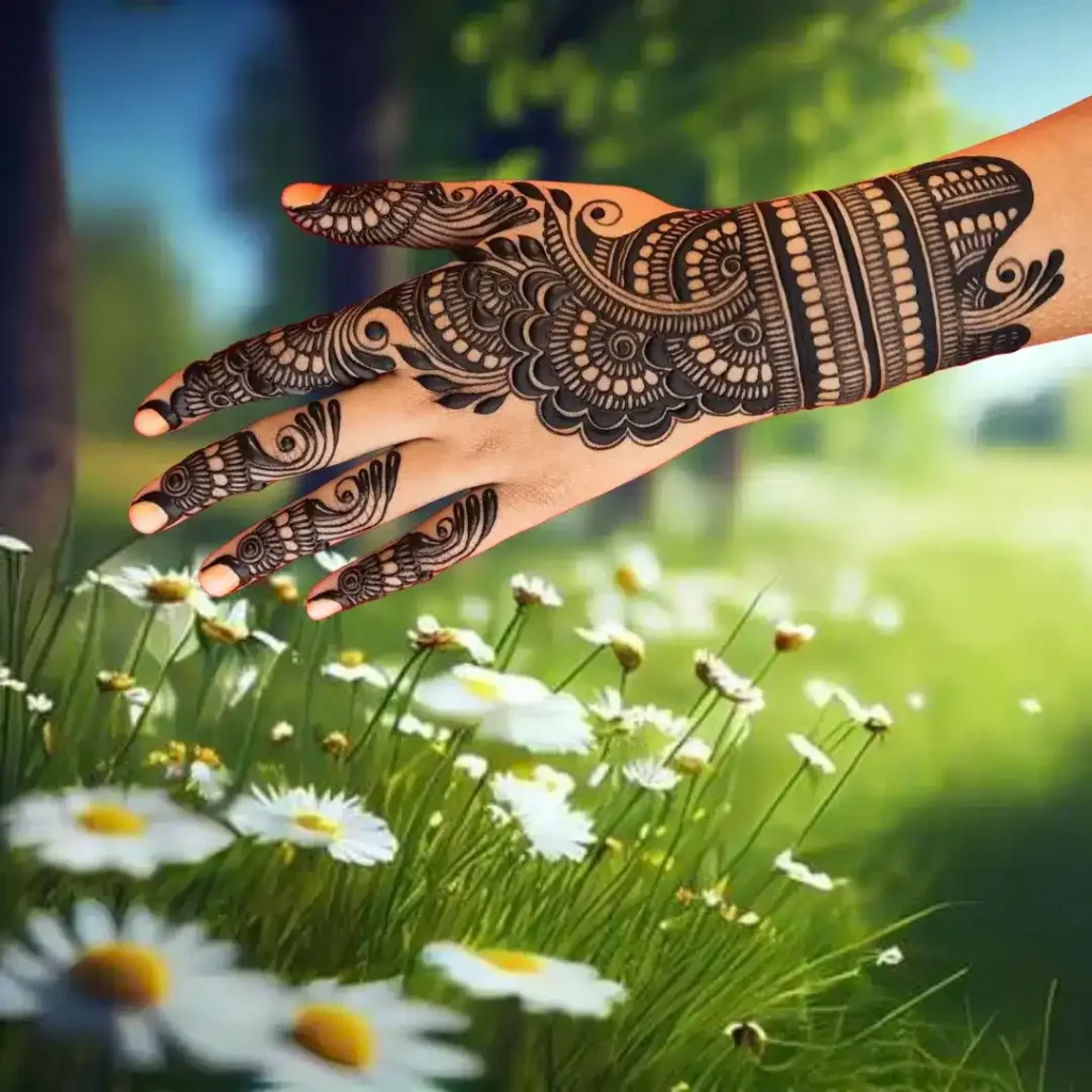 Ramadan Mehndi Design