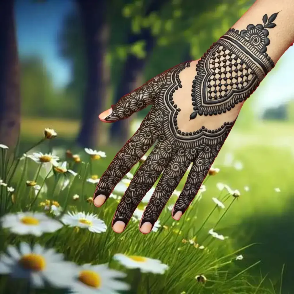 Ramadan Mehndi Design