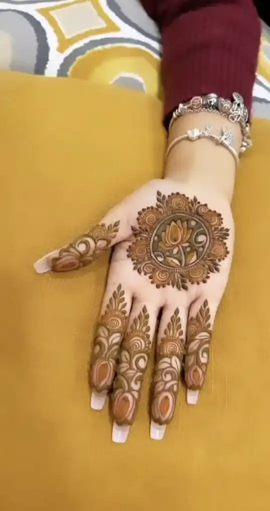 Ramadan Mehndi Design