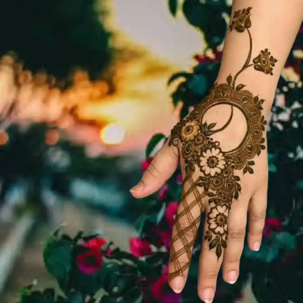 Ramadan Mehndi Design