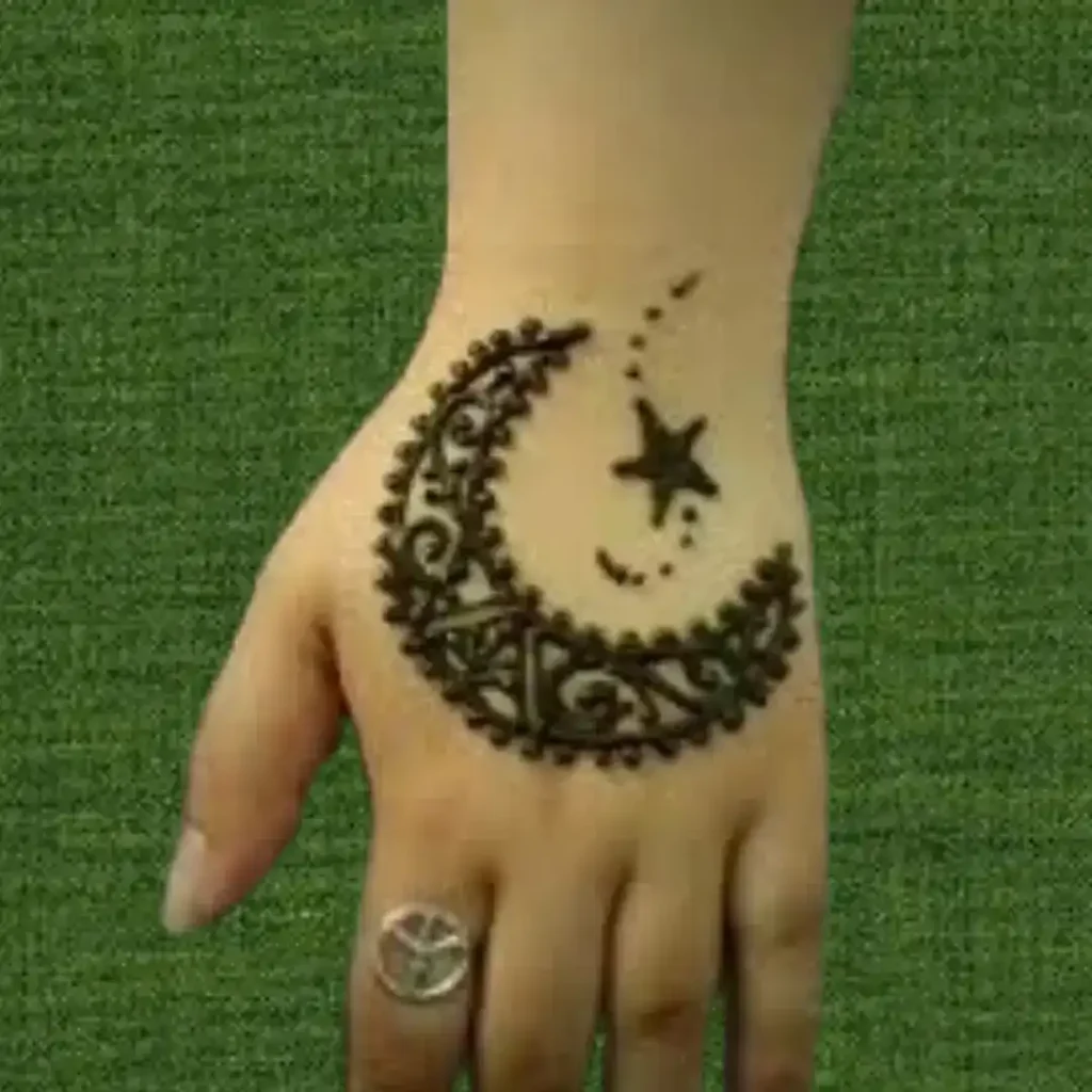 Ramadan Mehndi Design