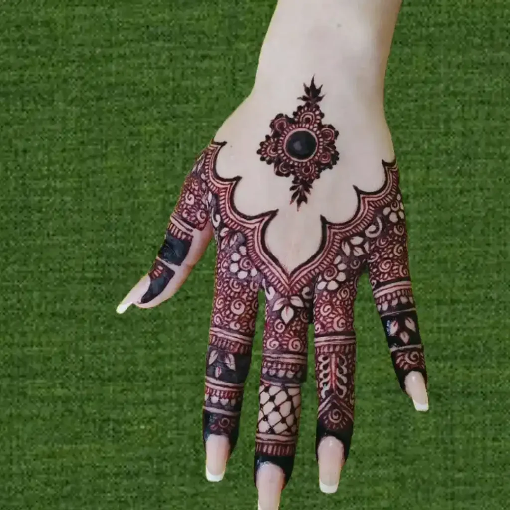 Ramadan Mehndi Design