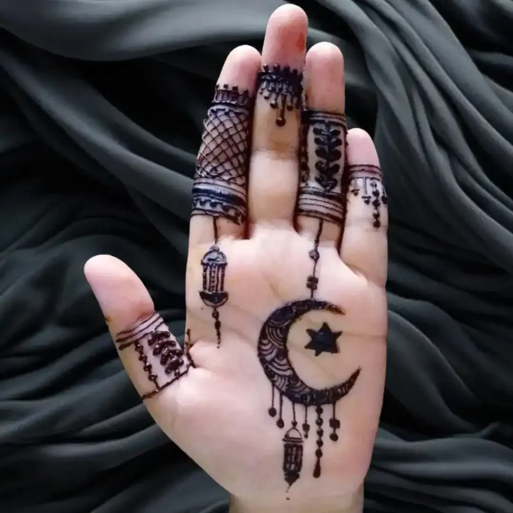 Ramadan Mehndi Design