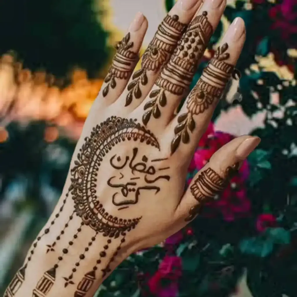 Ramadan Mehndi Design