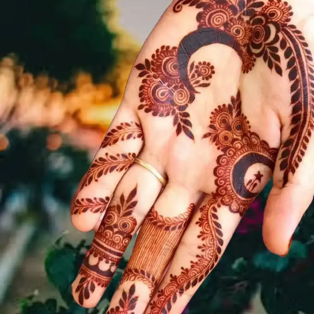 Ramadan Mehndi Design