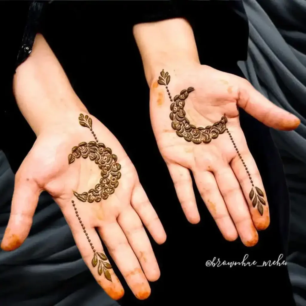 Ramadan Mehndi Design
