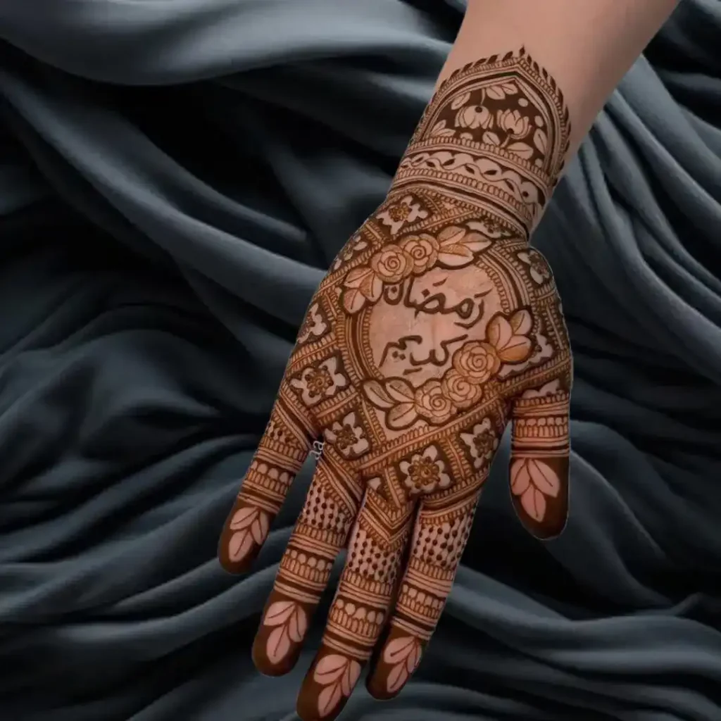Ramadan Mehndi Design