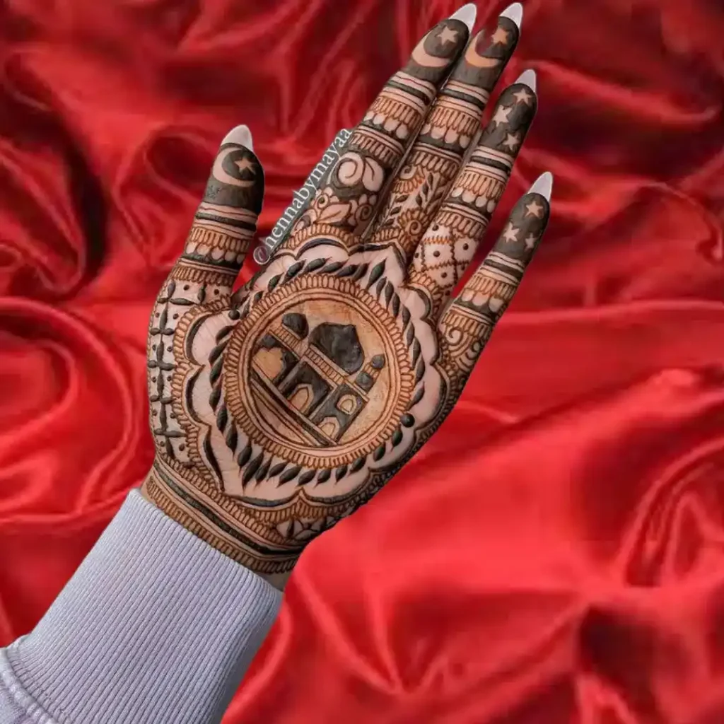 Ramadan Mehndi Design