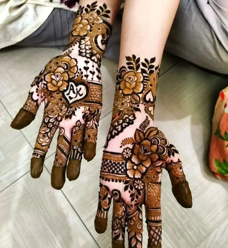 Ramadan Mehndi Design