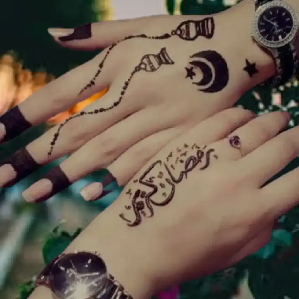 Ramadan Mehndi Design