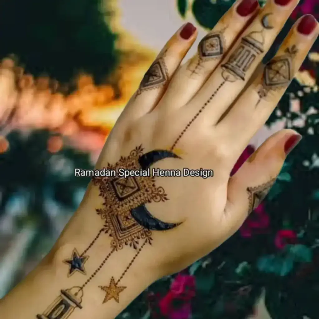 Ramadan Mehndi Design