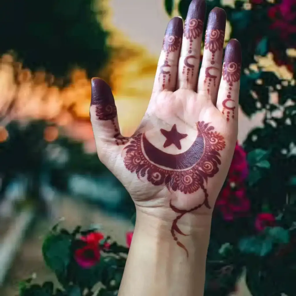 Ramadan Mehndi Design