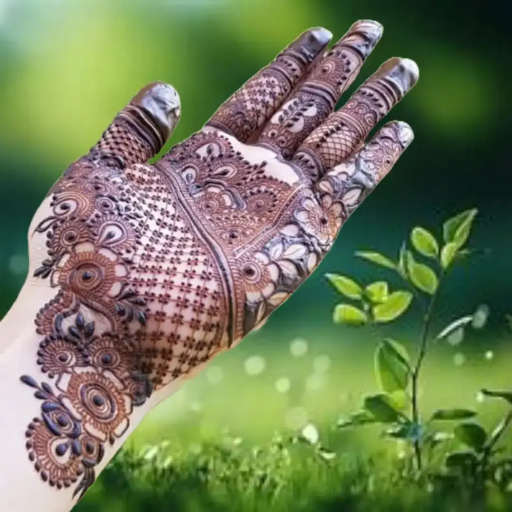 Ramadan Mehndi Design
