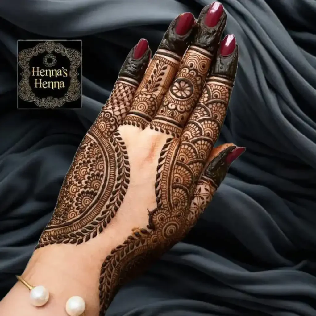 Ramadan Mehndi Design