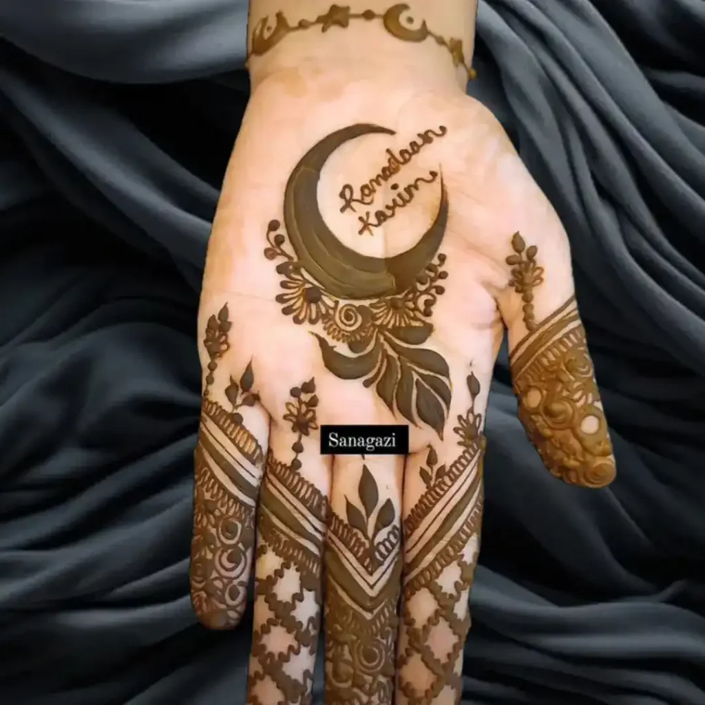 Ramadan Mehndi Design
