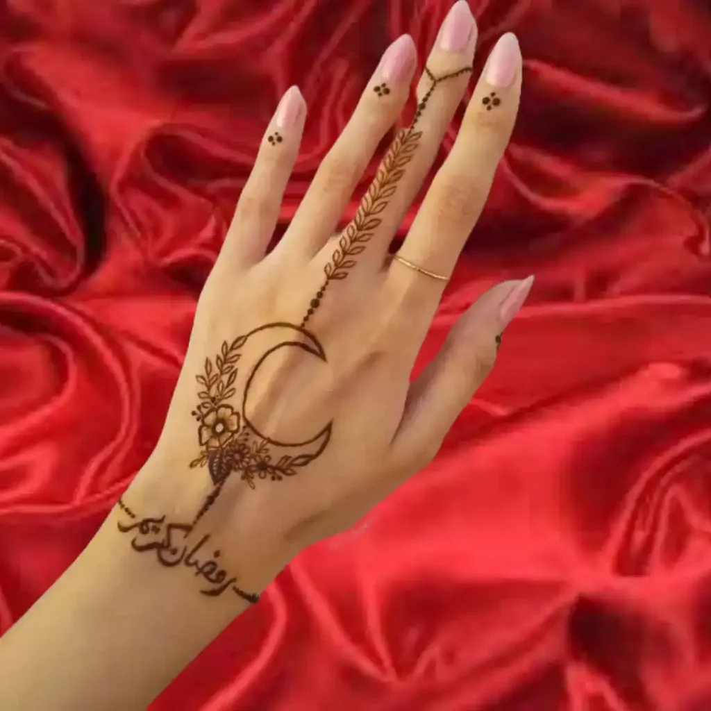 Ramadan Mehndi Design