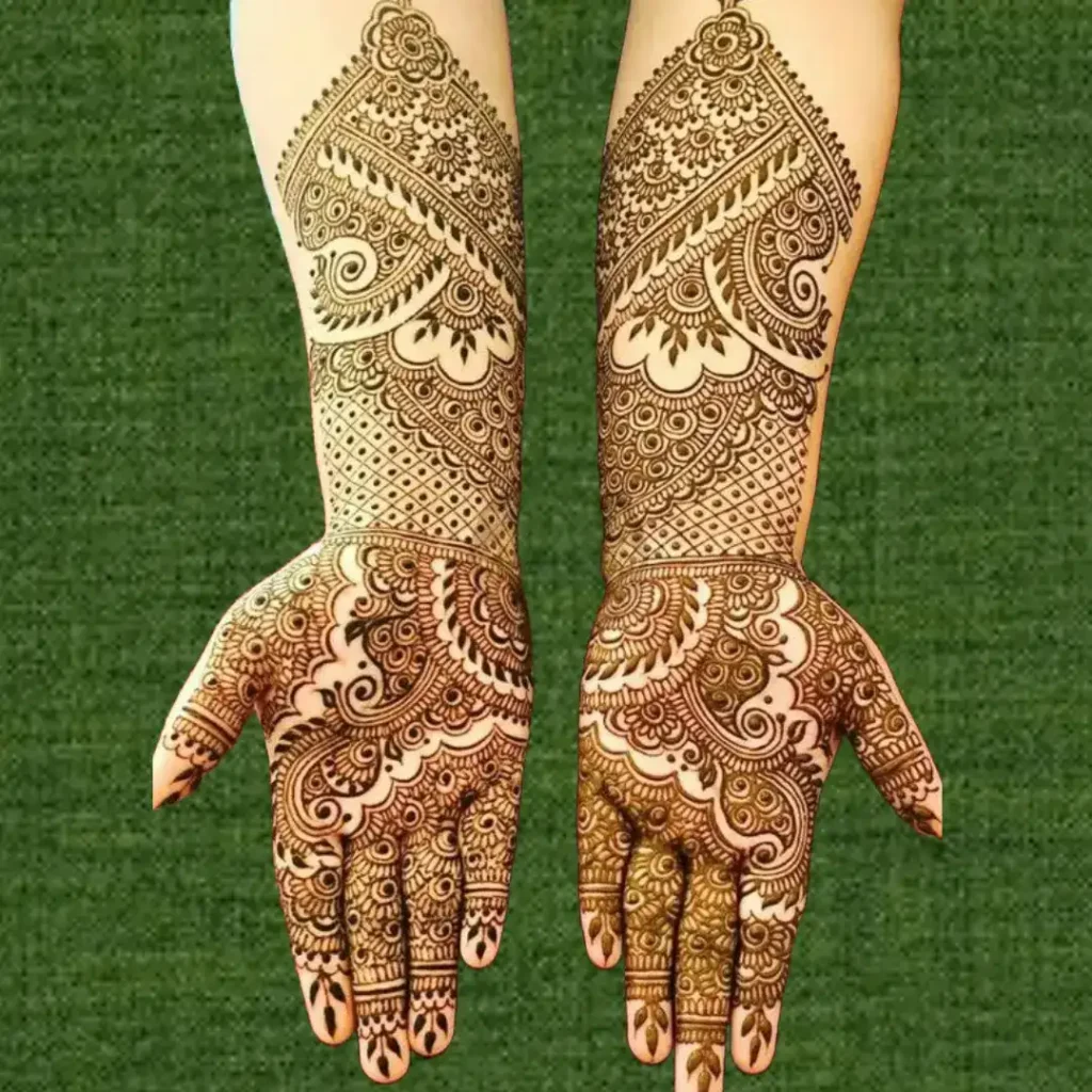 Ramadan Mehndi Design