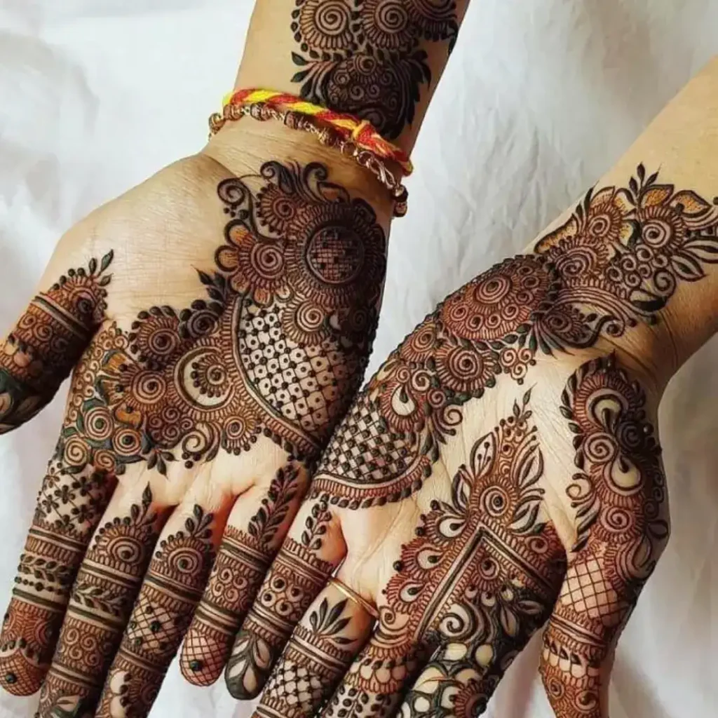 Ramadan Mehndi Design