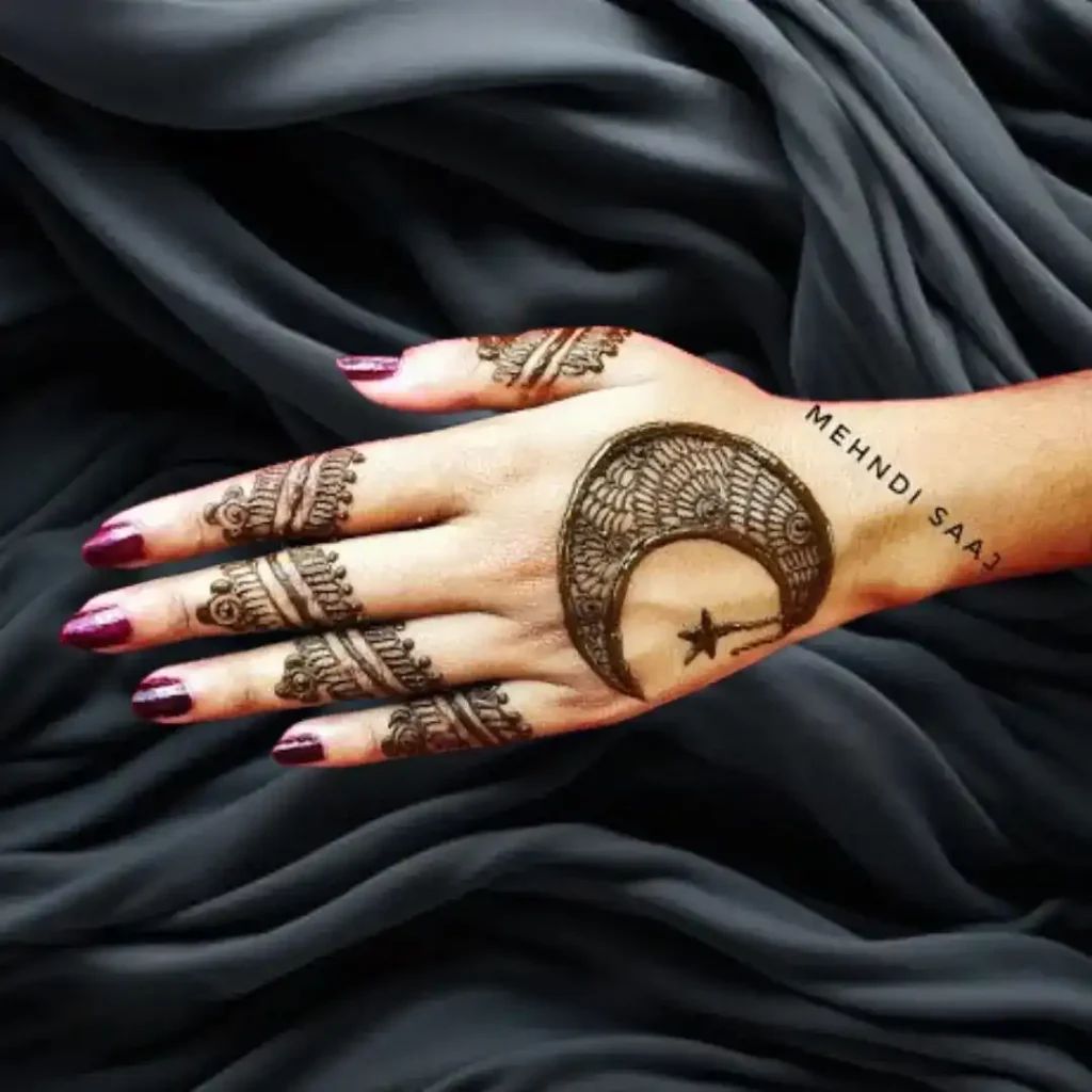 Ramadan Mehndi Design