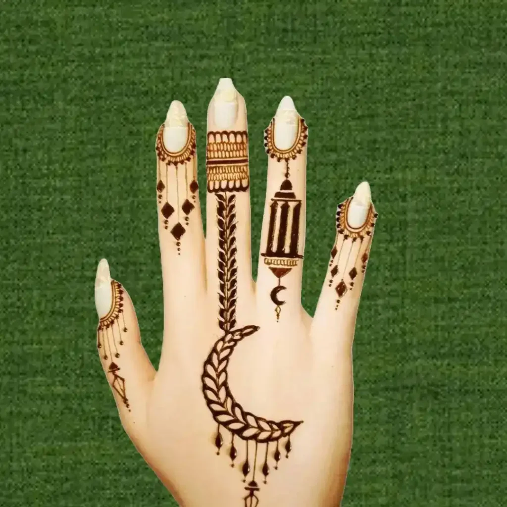 Ramadan Mehndi Design
