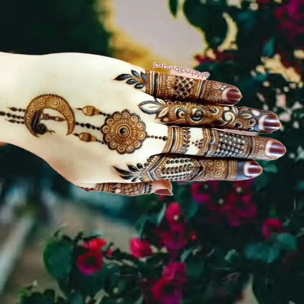Ramadan Mehndi Design