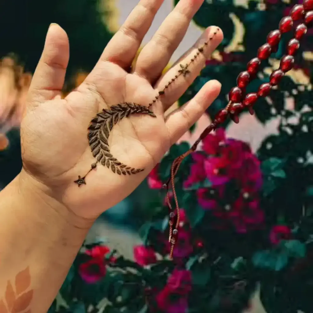 Ramadan Mehndi Design