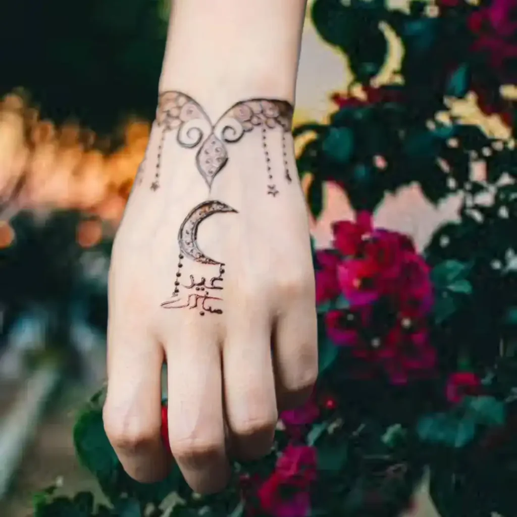 Ramadan Mehndi Design