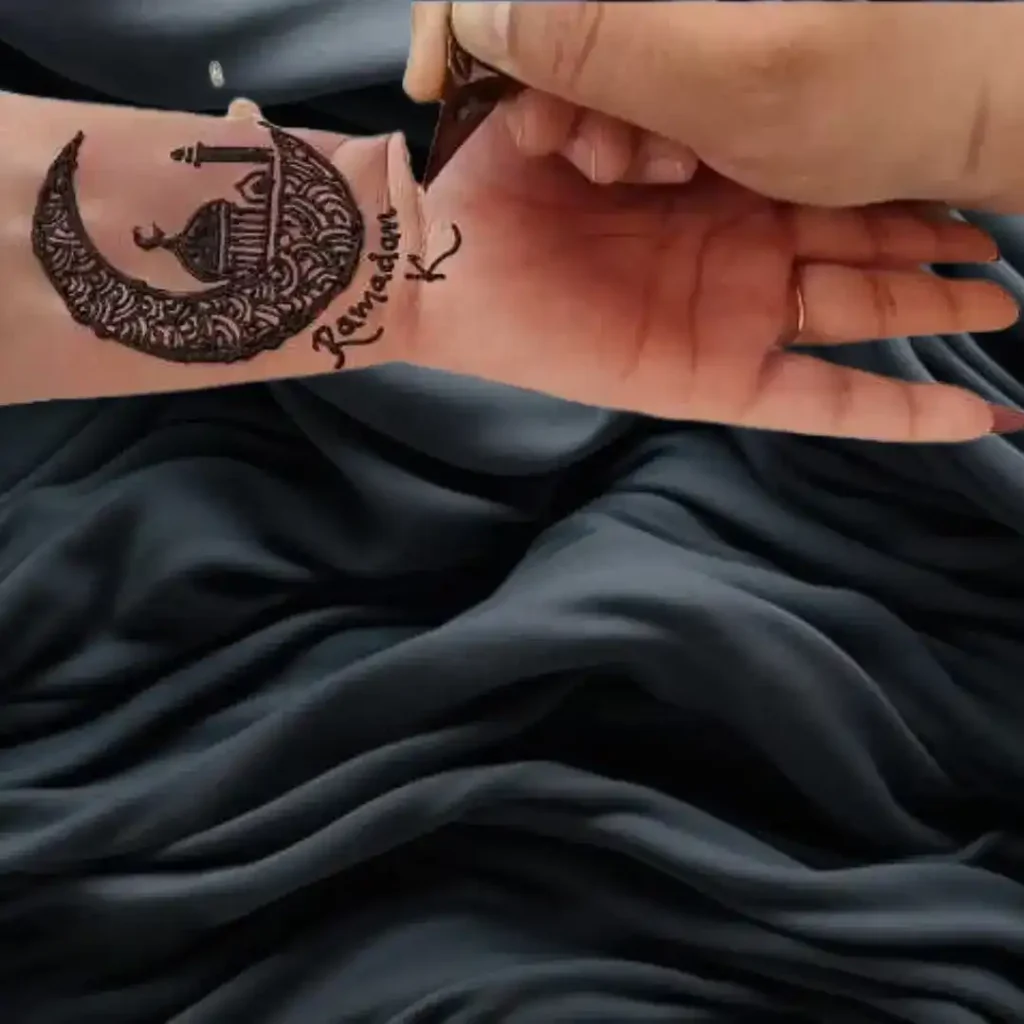 Ramadan Mehndi Design