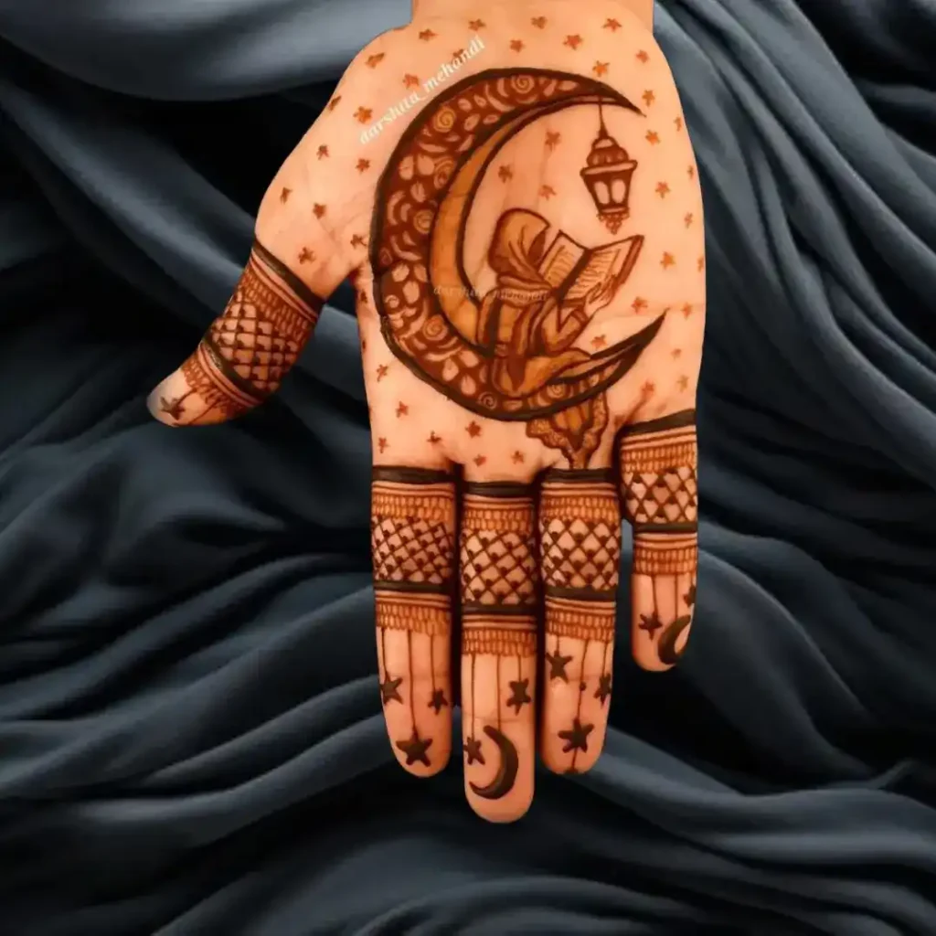 Ramadan Mehndi Design