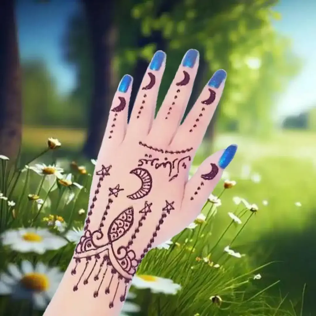 Ramadan Mehndi Design